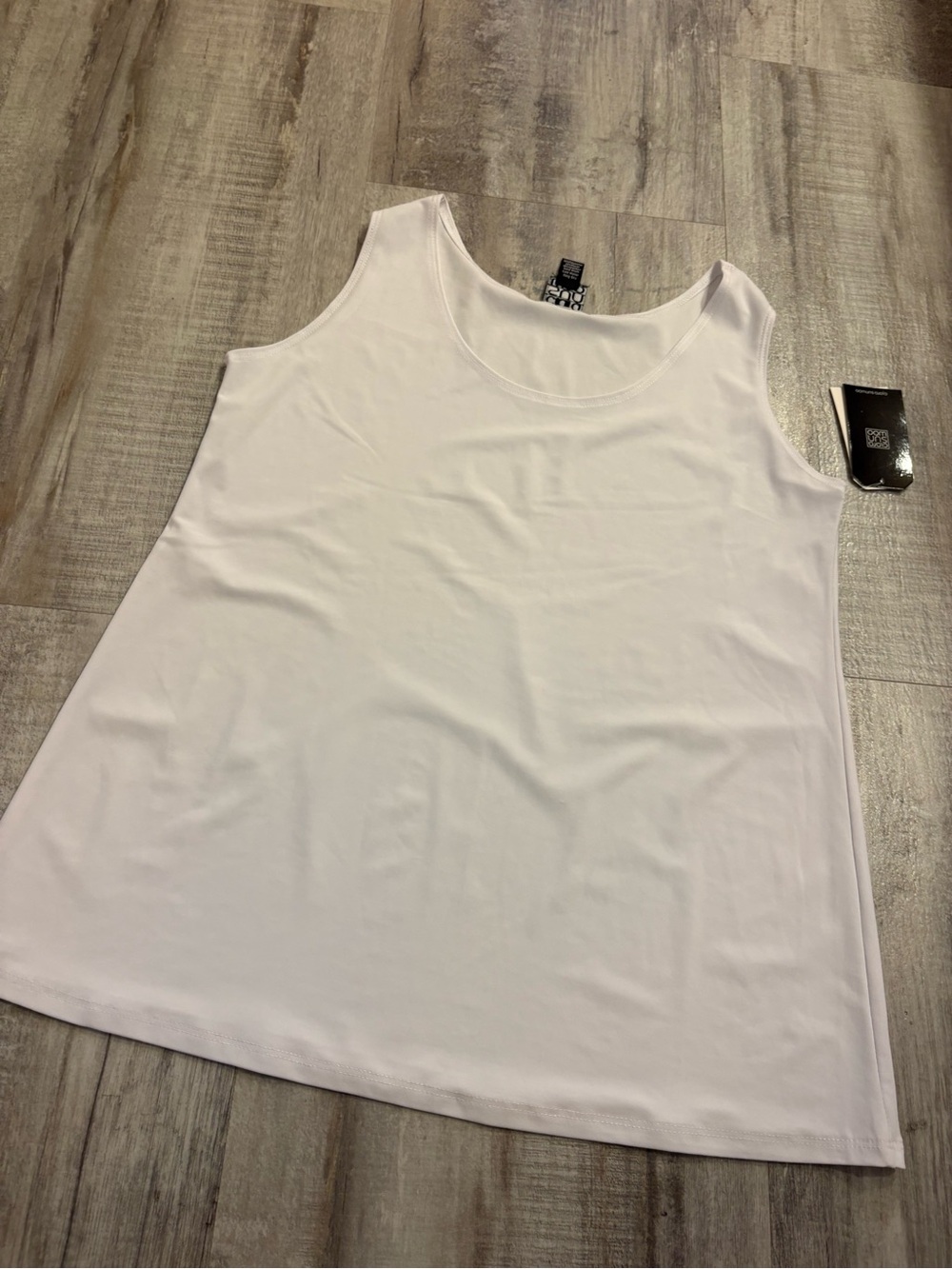 Clara Sun Woo White Tank Medium